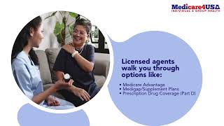 Medicare Enrollment Support | Compare Plans with Medicare4USA