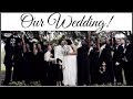 OUR OFFICIAL WEDDING VIDEO | WEDDING FILM 2019 | FALL WEDDING | ALMONDJOYALICIA