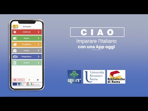 App CIAO - Imparare l'Italiano con una app oggi