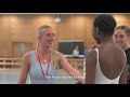 Royal ballet school alumna claudia dean returns to the school