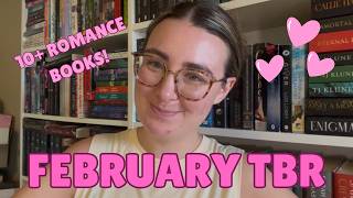 READING ONLY ROMANCE FOR A MONTH || FEBRUARY TBR 💕