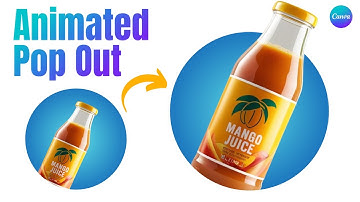 Create an Animated Pop-Out Effect in Canva