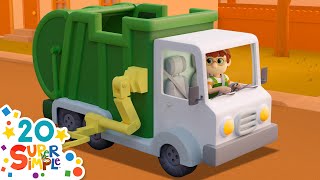 i love my garbage truck favorite toy song super simple songs