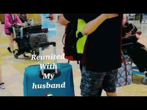 Meeting My husband after 2 months💕😭