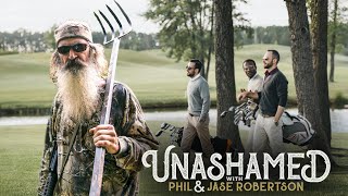 Jase Almost Sets Missy on Fire, Phil Is Not Country Club Material & Impress God, Not People | Ep 226