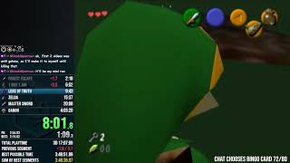 100% No SRM Speedrun PB in 3:58:40 (#10 World, #4 EU)
