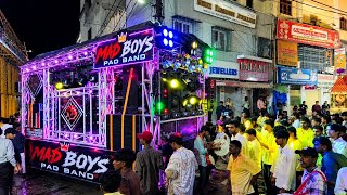 Mad Boys Pad Band At Secunderabad Bonalu 2026 | Ujjaini Mahankali Bonalu 2026 | Mad Boys Pad 2026