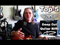 Aerosmith - Top 5 Deep Cut Guitar Riffs.