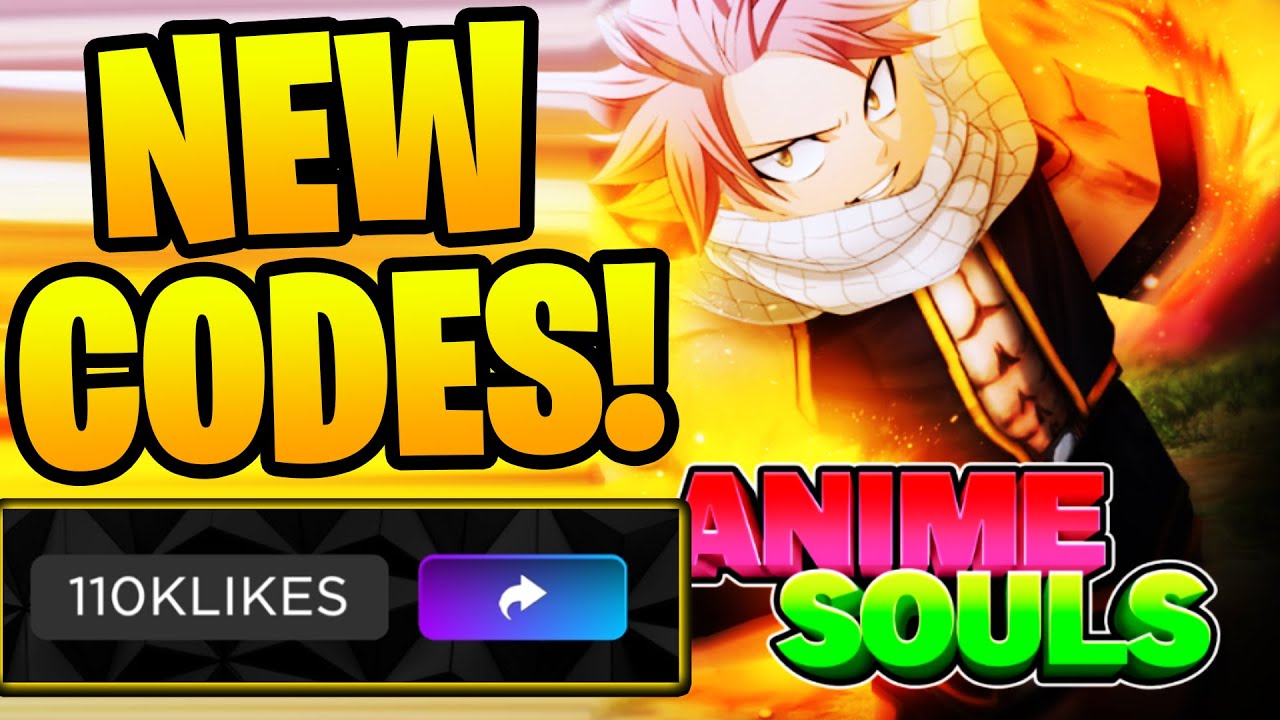 NEW* ALL WORKING CODES FOR ANIME SOULS SIMULATOR 2023! ROBLOX