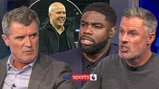 Thumbnail for Is the title race all over? | Keane, Carra, Sturridge & Micah REACT to Liverpool win vs Man City