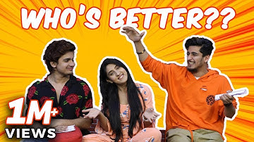 Who Will Sameeksha Choose ? Bhavin Or Vishal | Teentigada