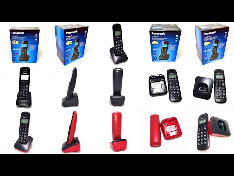 Panasonic KX-TGB610 : короткий обзор DECT-телефона