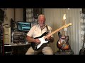Wipe Out - The Surfaris ( cover on guitar by Eric )