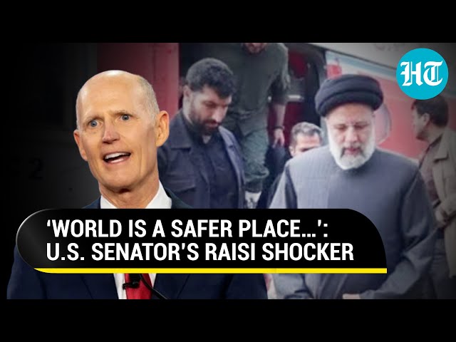 Raisi Chopper Crash: U.S. Senator’s Shocker; ‘Tyrant & Terrorist Will Be Missed By No One…’ | Watch class=
