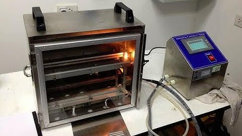 Fabric Horizontal Flammability Tester HTB-004- Chinese Direct Manufacturer
