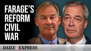 Nigel Farage addresses Reform's Rupert Lowe controversy
