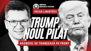 Mihail Neamțu Despre Retragerea Lui Trump Noul Pilat Din Pont Al Relațiilor Internaționale