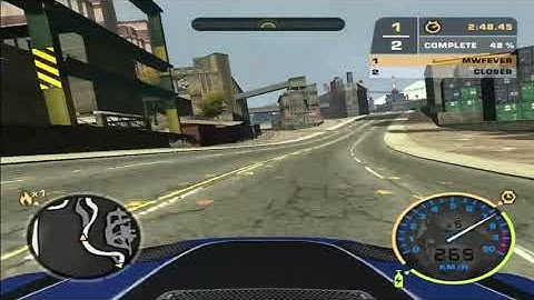 Sprint #2 NFS World Loop 5:25.96 BMW NO NOS