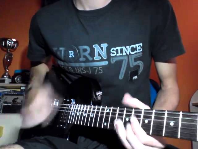 Linkin Park - Faint (Guitar Cover) class=