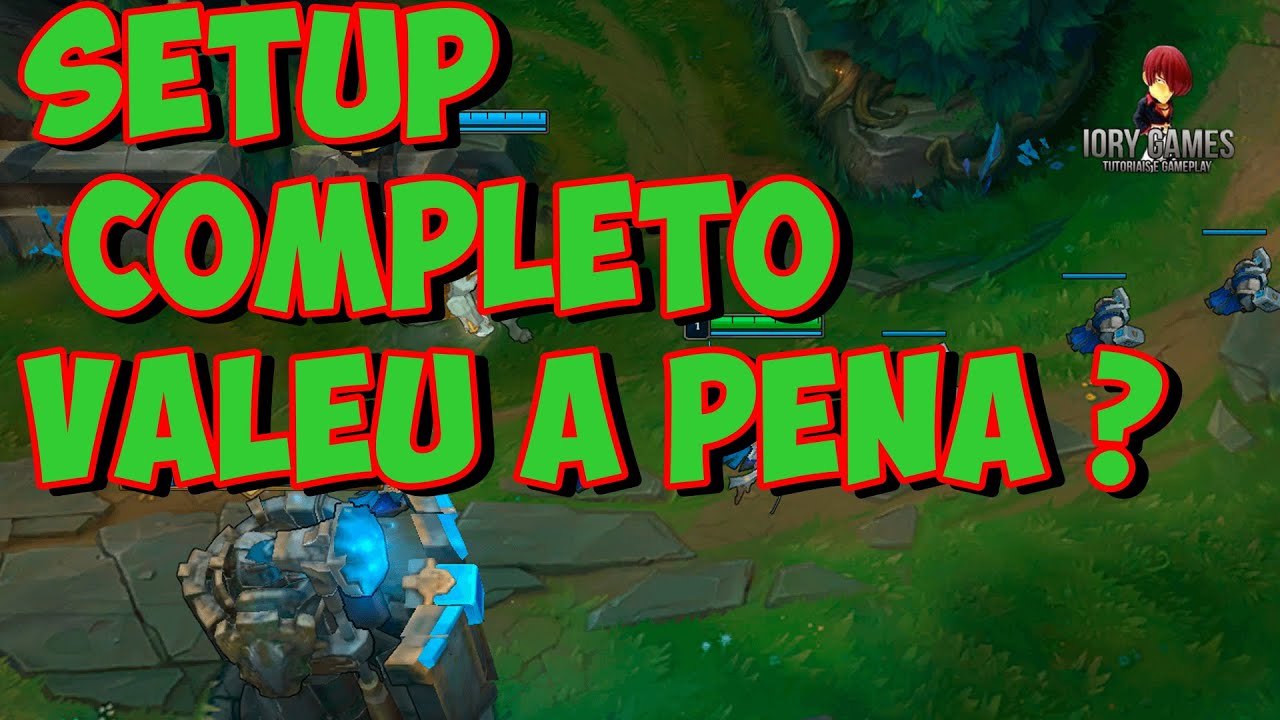 PC para rodar LOL, qual computador Gamer roda League of Legends?