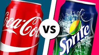 : COCA-COLA vs SPRITE