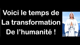 Voici Le Temps De La Transformation De Lhumanité - Message De Notre Dame Danguera 11 Mai 2024
