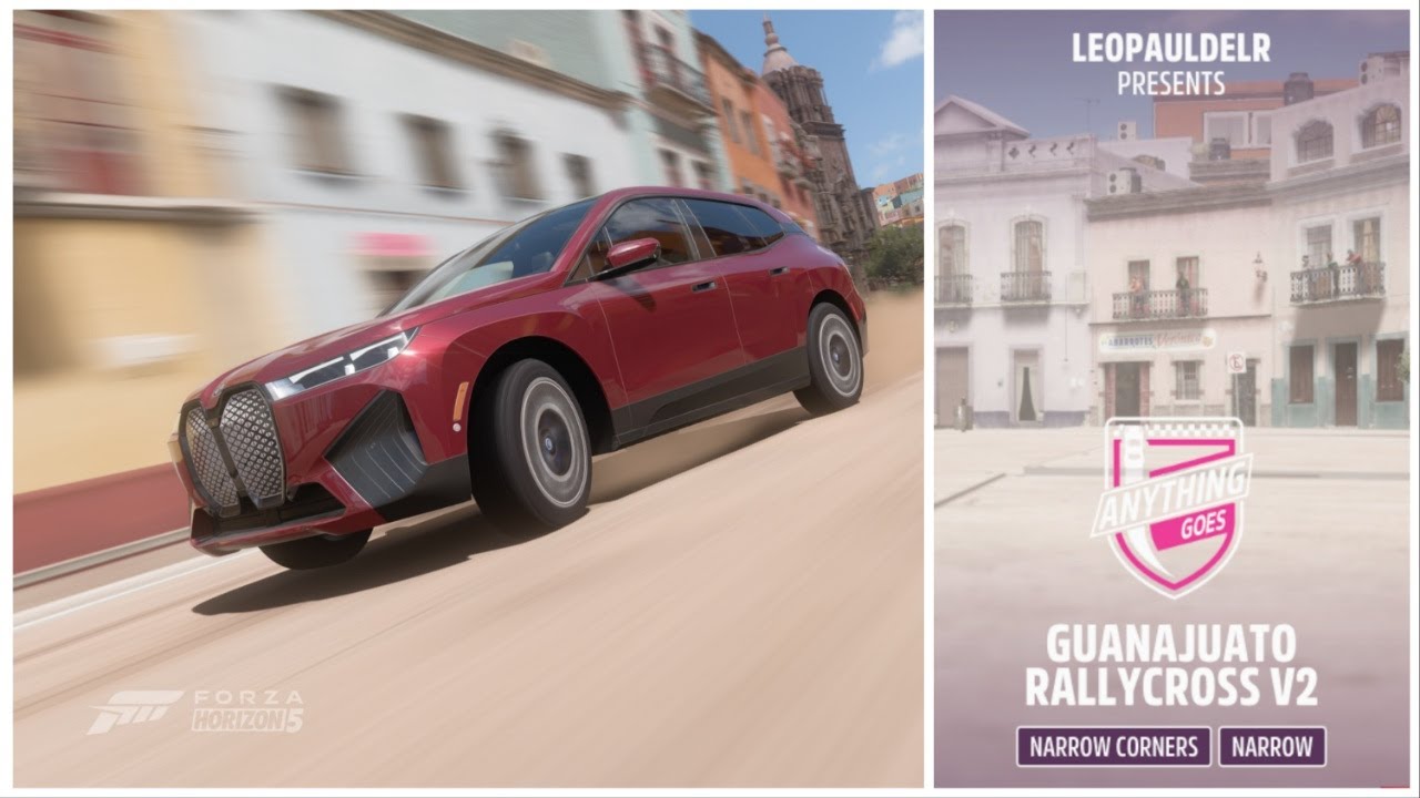 FH5 (Series X|S) - 2022 BMW iX xDrive50 - Guanajuato Rallycross V2 by ...