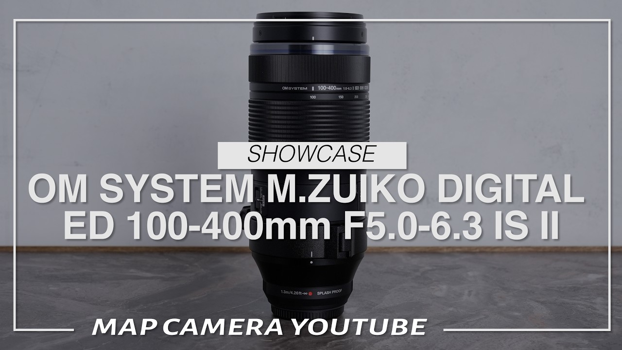 新品)OM SYSTEM（オーエムシステム） M.ZUIKO DIGITAL ED 100-400mm F5