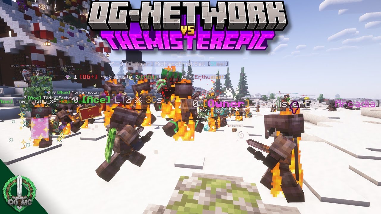 OG Network vs TheMisterEpic - YouTube
