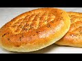 Домашние лепешки по турецки в духовке. Простой и вкусный рецепт.