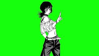 Hakaris Gf Kirara Green Screen Manga Animation One Punch Man