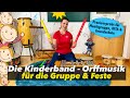 Orffmusik für Gruppe & Feste | Die Kinderband | Kita | Grundschule | Simone Ludwig | Floh im Ohr TV