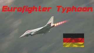 Eurofighter Typhoon Bad Weather Thursday Training | ZigAirMeet 2023