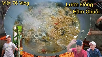 Lươn Hầm Chuối Cây || Braised eel with bananalog #lươn_om_chuối_cay #monngonmoingay