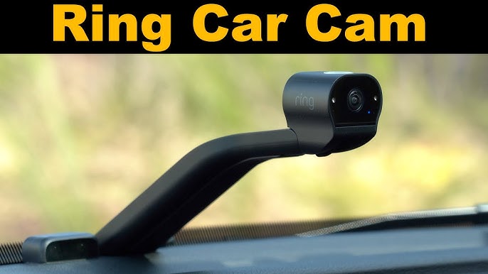  Ring Car Cam – Vehicle security cam with dual-facing