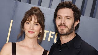 Leighton Meester and Adam Brody Have Date Night at SAG Awards