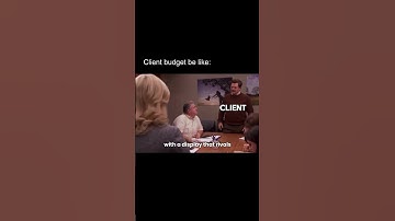Client Budget VS Client Expectations 💰 #marketing #meme #marketingmeme #marketinghumor #shorts