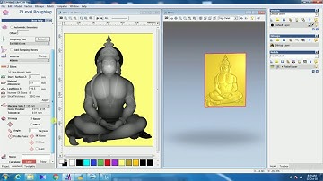 HOW TO MAKE 3D TOOLPATH IN ARTCAM 2008