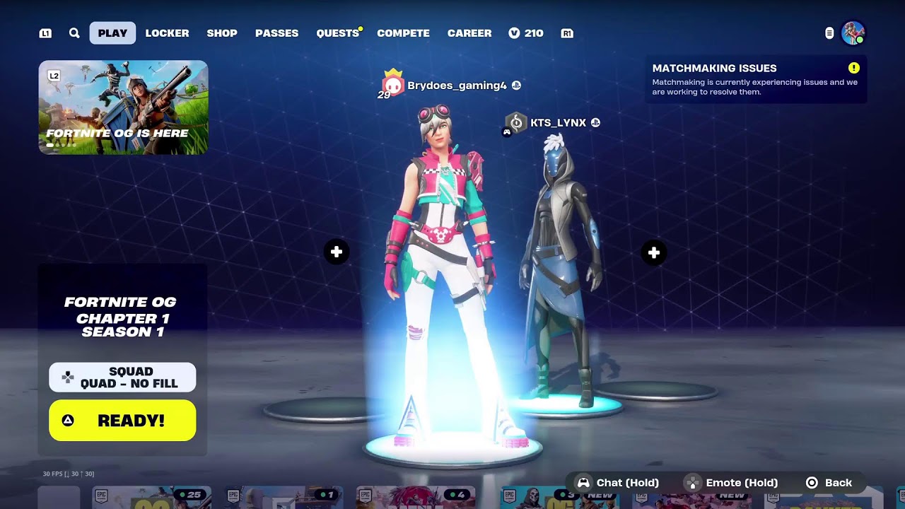 Fortnite OG Season 1 - YouTube