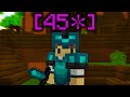 Clean Combos + 45 Star | Hypixel Skywars