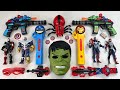 Marvel Popular Toy Series Open Box | Spider Man Action Doll | Marvel Electric Spider Man Toy Gun