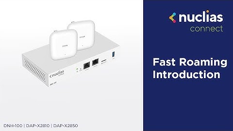 Fast Roaming Introduction