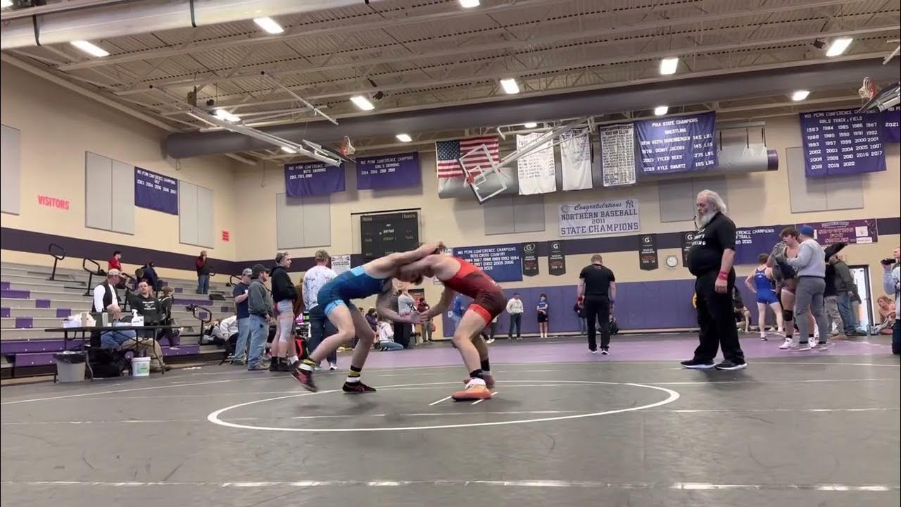 Andrij Szczesniuk (2025) Pa freestyle state qualifier 3rd place match