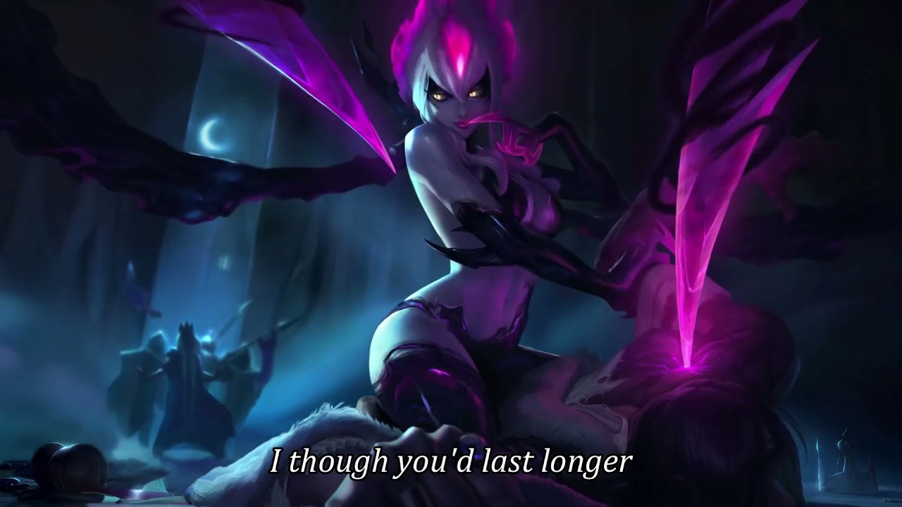 Evelynn with necessary censorship