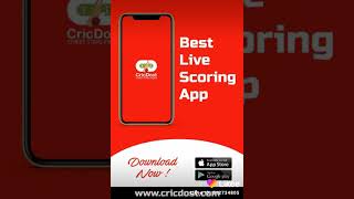 Best Live Scoring App #cricketscoringapp screenshot 2