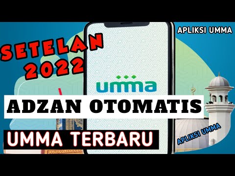 cara aktifkan adzan otomatis di aplikasi umma terbaru 2022