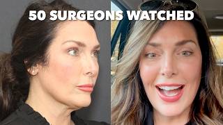 50 Surgeons Watch Her Facelift Live