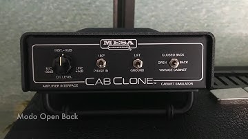 Mesa #CabClone Demo | My Sweet Torment