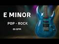 Pop Rock Backing Track in E Minor | 85 BPM