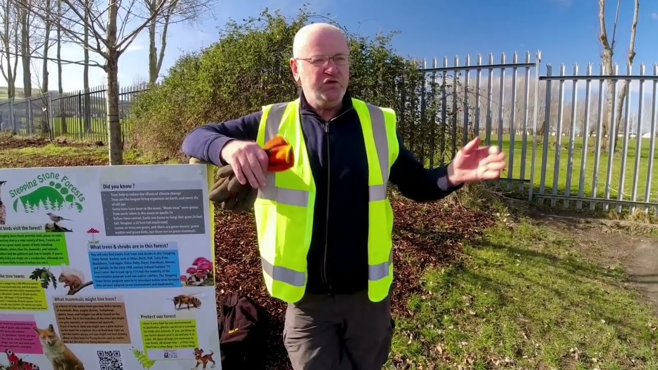 Barry Burns from Henkel talks about Stepping Stone Forests
